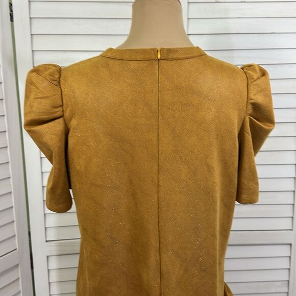 VOY Cocktail Dress Size Medium Shimmer Sparkle - Picture 10 of 15